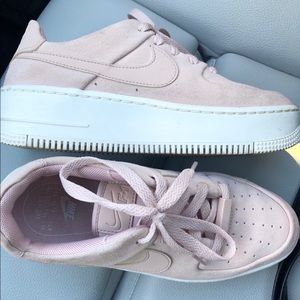 Nike Shoes - Nike Air Force 1 Sage Low in Beige Nike Shoes - Nike Air Force 1 Sage Low in Beige